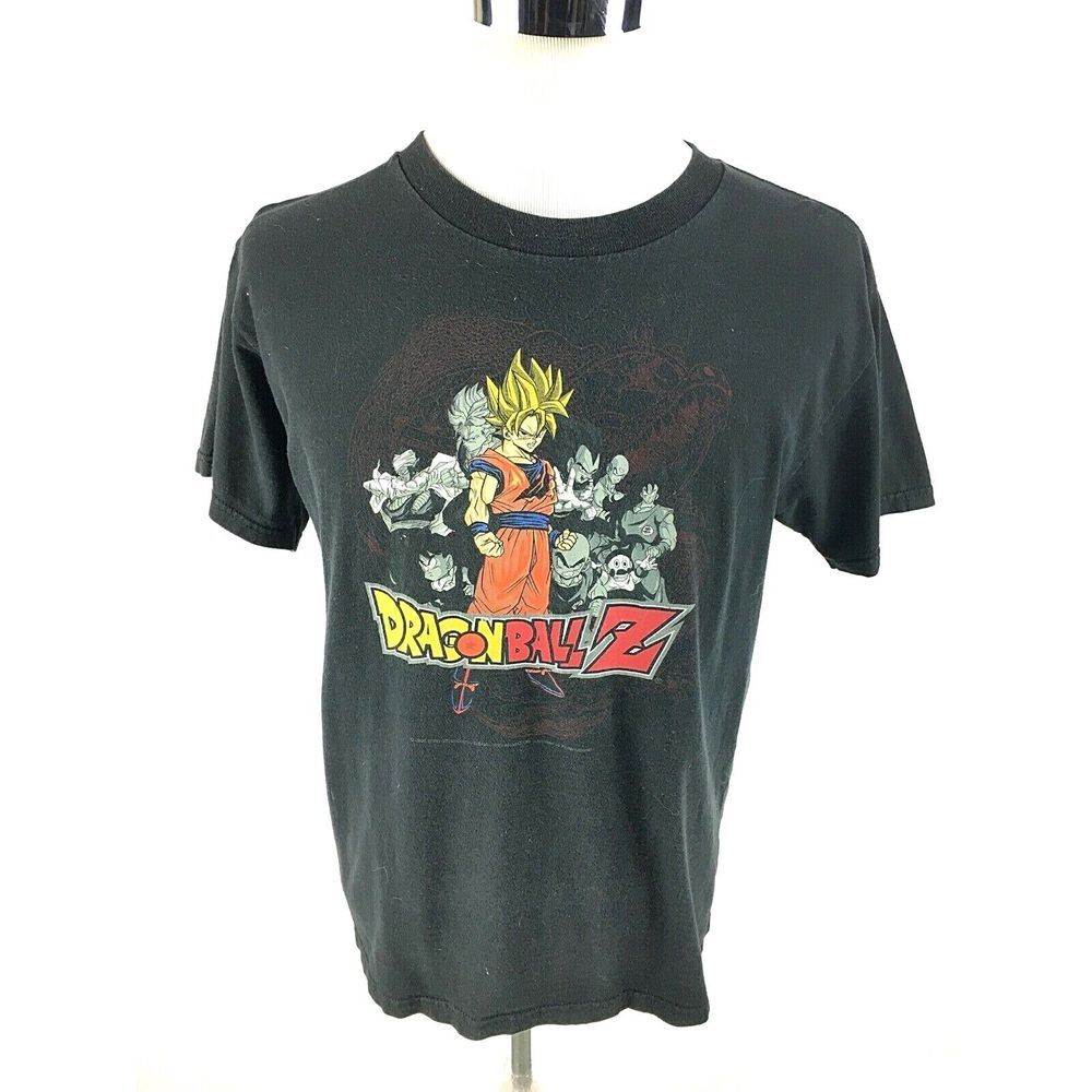 Dragon Ball Z 2000 Super Saiyan Gohan T-Shirt Size Kids XL / Mens S Anime Rare
